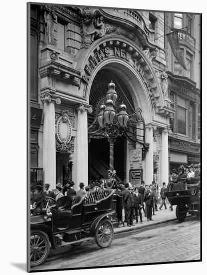 Entrance to Keiths Theatre, Philadelphia, Pa.-null-Mounted Photo