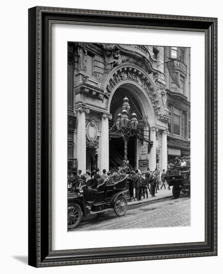 Entrance to Keiths Theatre, Philadelphia, Pa.-null-Framed Photo