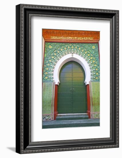 Entrance to Mosque, Tangier, Morocco, North Africa, Africa-Neil Farrin-Framed Photographic Print