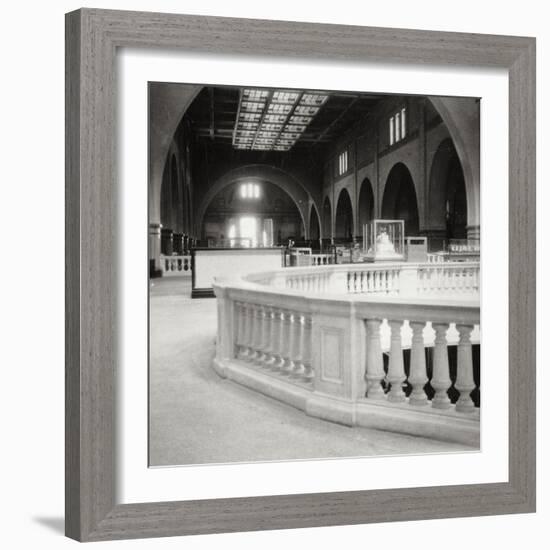 Entrance to Museum, Cairo, Egypt, 20th Century-J Dearden Holmes-Framed Photographic Print