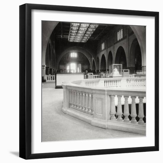 Entrance to Museum, Cairo, Egypt, 20th Century-J Dearden Holmes-Framed Photographic Print