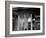 Entrance to Punjab High Court Building, Designed by Le Corbusier, in the New Capital City of Punjab-James Burke-Framed Photographic Print