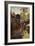 Entrance to Souk (Market), Damascus, Syria, C. 1901-N. Jafari-Framed Giclee Print