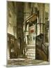 Entrance to the Chapel of Edward the Confessor, UK-null-Mounted Giclee Print