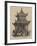 Entrance to the Chinese Collection-null-Framed Giclee Print