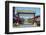 Entrance to the Chinese Quarter, Noumea, New Caledonia, Pacific-Michael Runkel-Framed Photographic Print