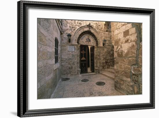 Entrance to the Church of St Mark-null-Framed Photographic Print