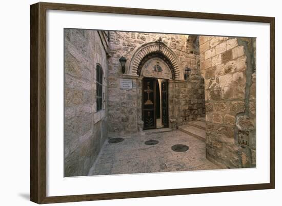 Entrance to the Church of St Mark-null-Framed Photographic Print