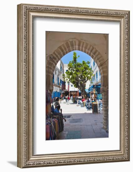 Entrance to the Essaouira's Old Medina-Matthew Williams-Ellis-Framed Photographic Print