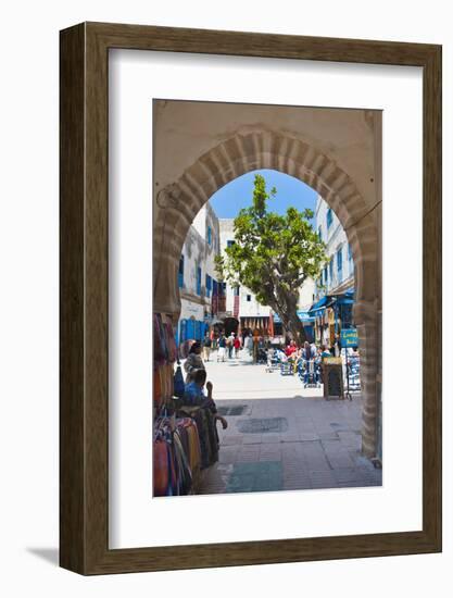 Entrance to the Essaouira's Old Medina-Matthew Williams-Ellis-Framed Photographic Print