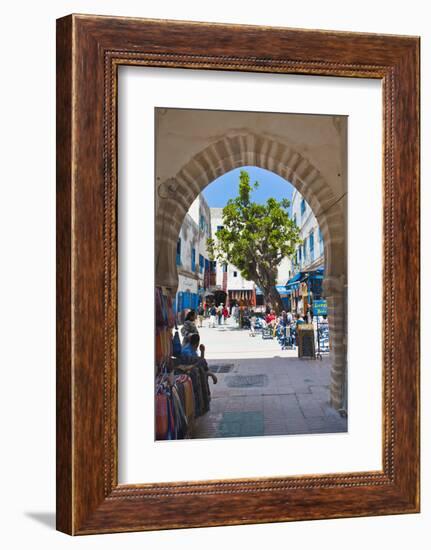 Entrance to the Essaouira's Old Medina-Matthew Williams-Ellis-Framed Photographic Print