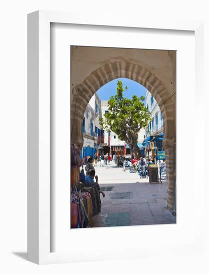 Entrance to the Essaouira's Old Medina-Matthew Williams-Ellis-Framed Photographic Print