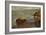 Entrance to the Golden Gate-Albert Bierstadt-Framed Art Print