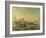 Entrance to the Grand Canal, Venice by Bernardo Bellotto-Bernardo Bellotto-Framed Giclee Print