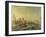 Entrance to the Grand Canal, Venice by Bernardo Bellotto-Bernardo Bellotto-Framed Giclee Print