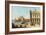 Entrance to the Grand Canal, Venice, with the Piazzetta and the Church of Santa Maria Della Salute-Canaletto-Framed Giclee Print