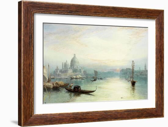 Entrance to the Grand Canal, Venice-Myles Birket Foster-Framed Giclee Print