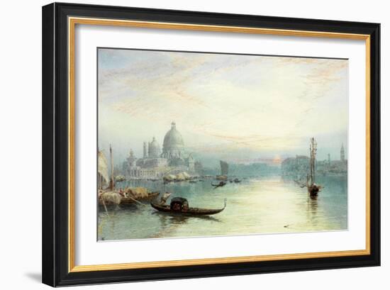 Entrance to the Grand Canal, Venice-Myles Birket Foster-Framed Giclee Print