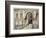 Entrance to the Hall of the Two Sisters, from "Sketches and Drawings of the Alhambra," 1835-John Frederick Lewis-Framed Giclee Print