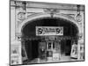 Entrance to the Hippodrome Theater-null-Mounted Photographic Print