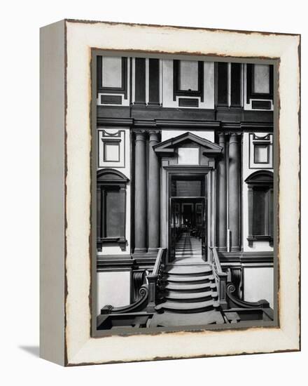 Entrance to the Medicean-Laurentian Library-Bettmann-Framed Premier Image Canvas