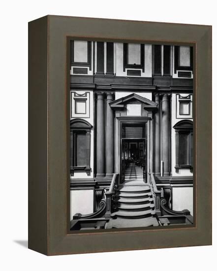 Entrance to the Medicean-Laurentian Library-Bettmann-Framed Premier Image Canvas