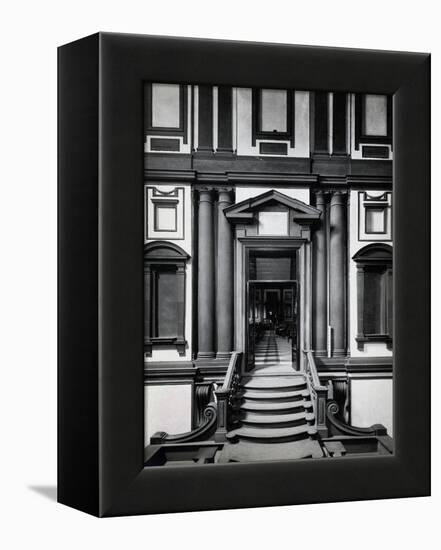 Entrance to the Medicean-Laurentian Library-Bettmann-Framed Premier Image Canvas