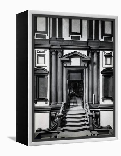 Entrance to the Medicean-Laurentian Library-Bettmann-Framed Premier Image Canvas