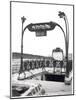 Entrance to the Metropolitan Station of Pre-Saint-Gervais, Designed by Hector Guimard (1867-1942)…-Jacques Moreau-Mounted Photographic Print