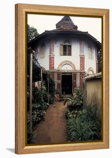 Entrance to the Paradesi Synagogue-null-Framed Premier Image Canvas