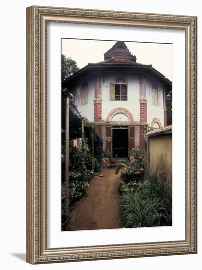 Entrance to the Paradesi Synagogue-null-Framed Photographic Print