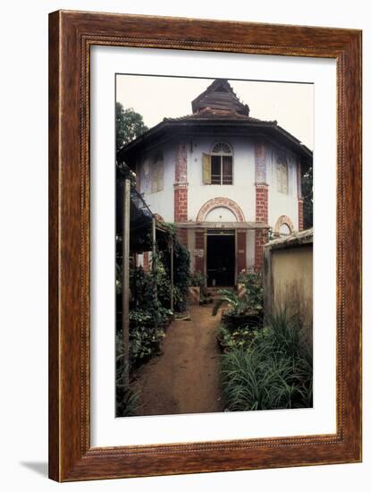 Entrance to the Paradesi Synagogue-null-Framed Photographic Print