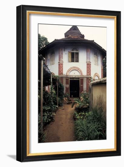 Entrance to the Paradesi Synagogue-null-Framed Photographic Print