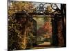 Entrance To The Park-Atelier Sommerland-Mounted Art Print