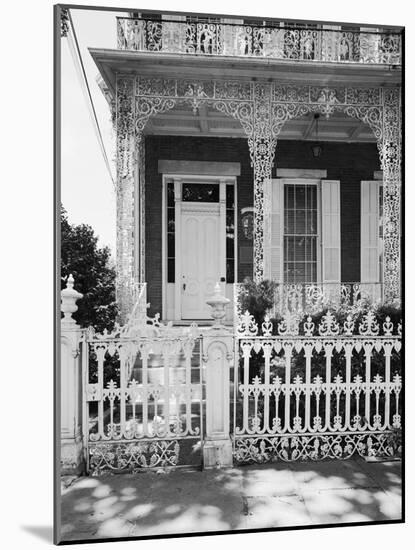 Entrance to the Richards-D.A.R. House-GE Kidder Smith-Mounted Photographic Print