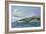 Entrance to the Straits of Gibraltar, 1848-Gustave Courbet-Framed Giclee Print