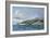 Entrance to the Straits of Gibraltar, 1848-Gustave Courbet-Framed Giclee Print