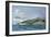 Entrance to the Straits of Gibraltar, 1848-Gustave Courbet-Framed Giclee Print