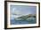 Entrance to the Straits of Gibraltar, 1848-Gustave Courbet-Framed Giclee Print