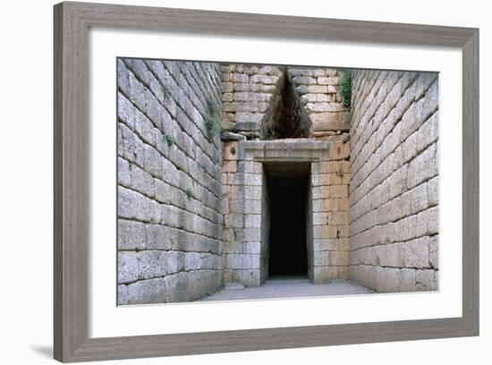 Entrance to the Tholos Tomb-null-Framed Giclee Print