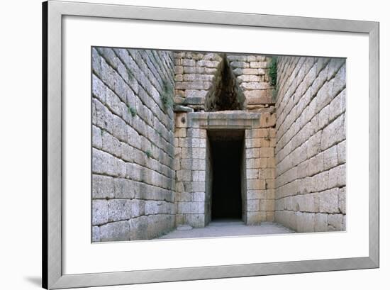 Entrance to the Tholos Tomb-null-Framed Giclee Print