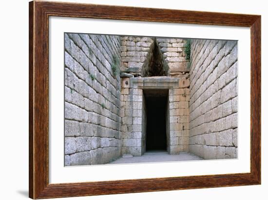 Entrance to the Tholos Tomb-null-Framed Giclee Print