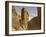 Entrance to the tomb of Seti I-English Photographer-Framed Giclee Print