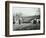 Entrance to the Tram Tunnel by Waterloo Bridge, London, 1908-null-Framed Photographic Print