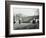 Entrance to the Tram Tunnel by Waterloo Bridge, London, 1908-null-Framed Photographic Print