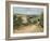 Entrance to the Village of Osny by Paul Gauguin-Paul Gauguin-Framed Giclee Print