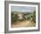 Entrance to the Village of Osny by Paul Gauguin-Paul Gauguin-Framed Giclee Print