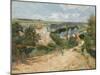 Entrance to the Village of Osny by Paul Gauguin-Paul Gauguin-Mounted Giclee Print