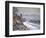 Entrance to the Village of Vetheuil in Winter, 1880-Claude Monet-Framed Giclee Print