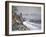 Entrance to the Village of Vetheuil in Winter, 1880-Claude Monet-Framed Giclee Print